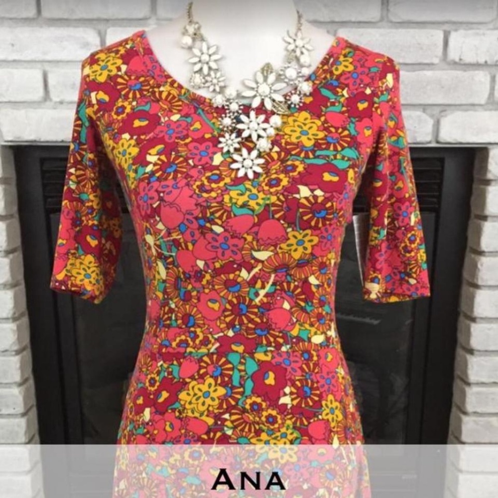 LulaRoe Stunning “ANA” Maxi Dress